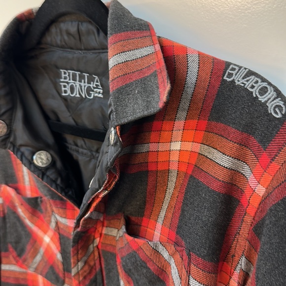 Reversible flannel and silken jacket - Billabong - Picture 2 of 5